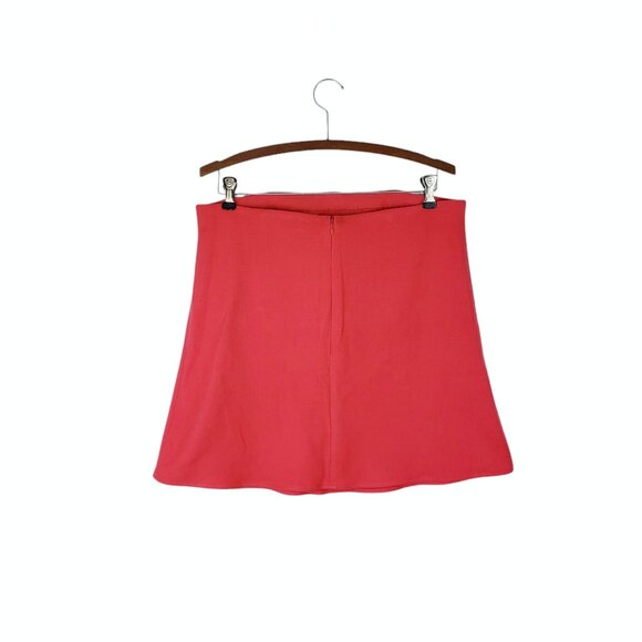 Tuckernuck Marin Top Coral Pink Flowy Strapless Crepe Womens Size Medium - Picture 3 of 9